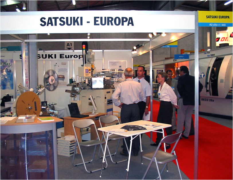 Exhibited at MICRONORA EXPO (France), EUROBRECH EXPO (Germany) and other international trade fairs